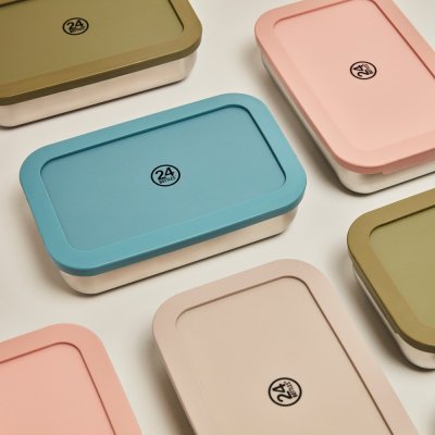 Snack box - Powder Blue