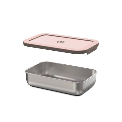 Snack box - Dusty Pink