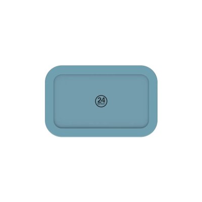 Snack box - Powder Blue