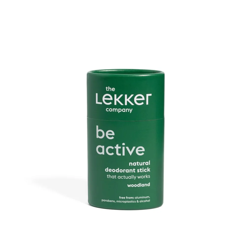 LEKKER deodorant stick - Woodland