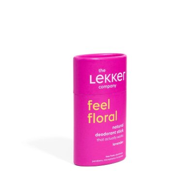 LEKKER deodorant stick - Lavendel