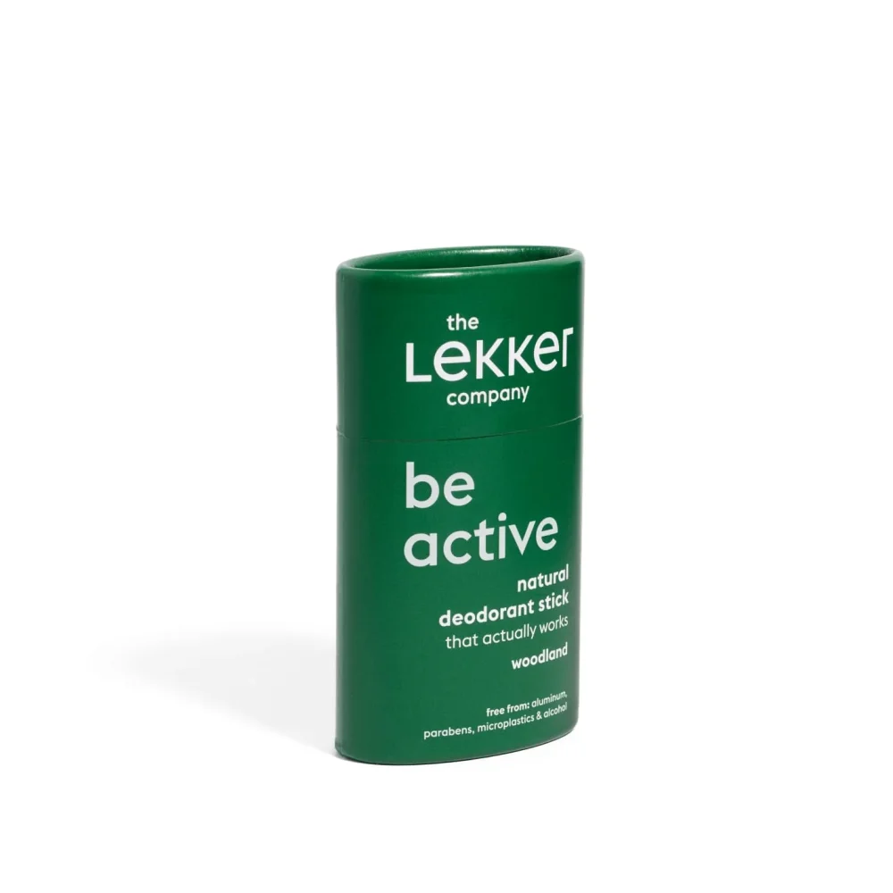 LEKKER deodorant stick - Woodland