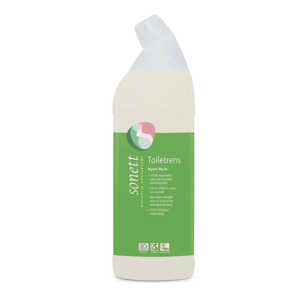 Toiletrens - Mynte & Myrte - 750 ml
