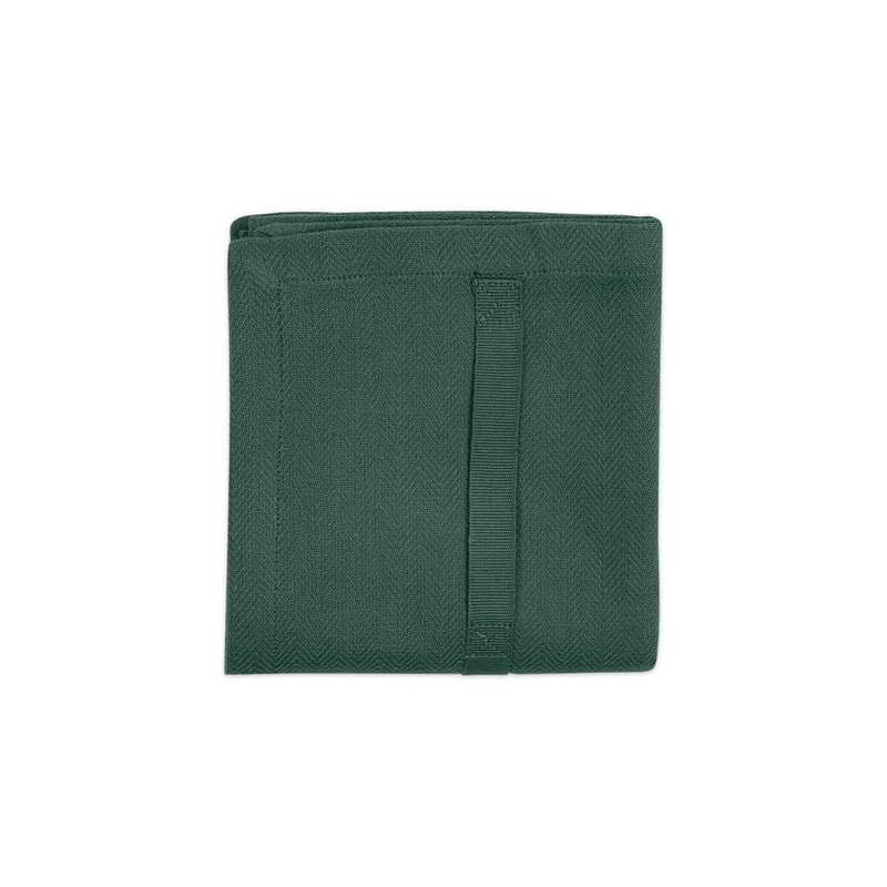 Viskestykke - GOTS - Dark Green