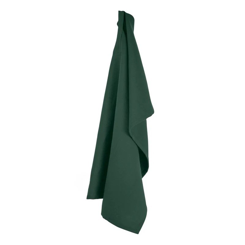 Viskestykke - GOTS - Dark Green