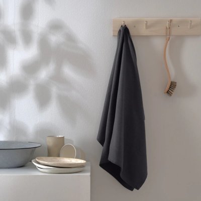 Viskestykke - GOTS - Dark Grey