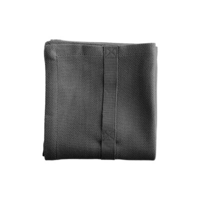 Viskestykke - GOTS - Dark Grey