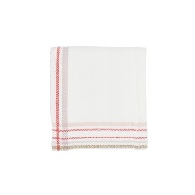 Viskestykke - GOTS - Floral Check