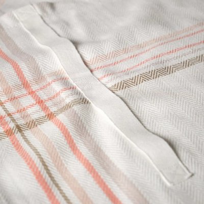 Viskestykke - GOTS - Floral Check