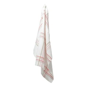 Tea towel - GOTS - Floral Check