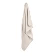 Tea towel - GOTS - Stone