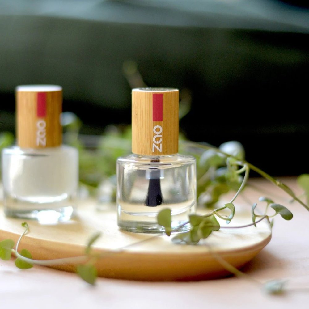 ZAO naturlig top coat nr. 636 - DUO top & base coat