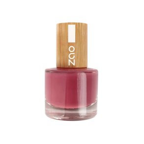 ZAO natural nail polish no. 671 - Rosewood