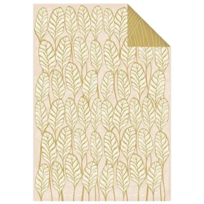 Reusable gift wrap - Leaves