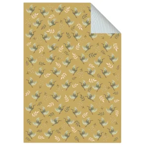 Reusable gift wrap - Birds