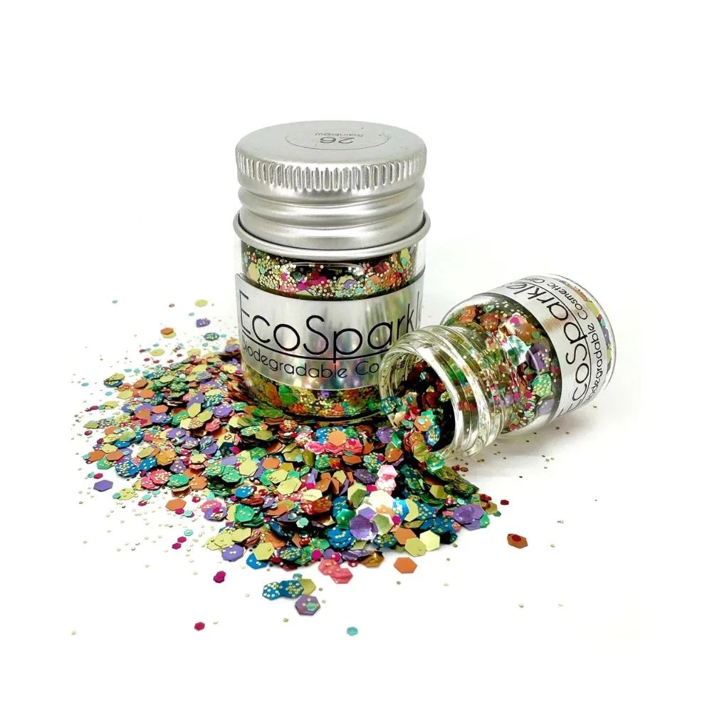 Bionedbrydeligt glimmer - Rainbow - Økofamilien