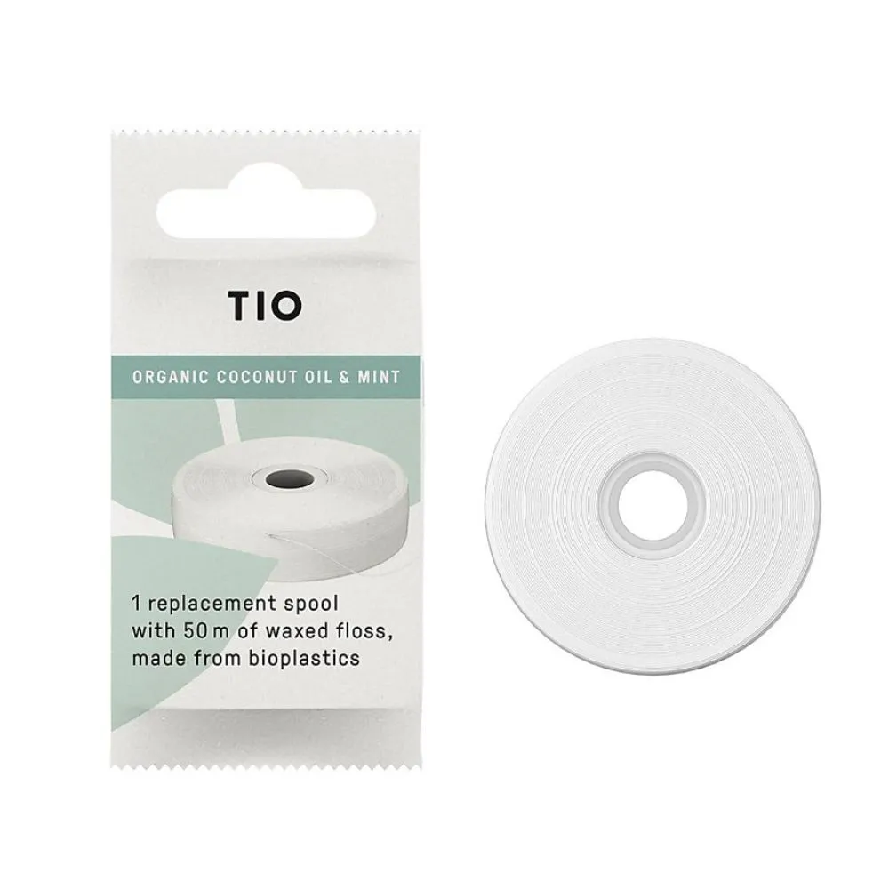 Refill tandtråd til dispenser - Økofamilien