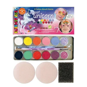 Skin-friendly face paint - Unicorn