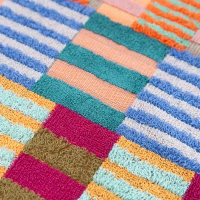 Bademtte #35 - Odds & Ends - Tulip Quilt
