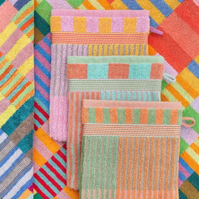 Bademtte #35 - Odds & Ends - Tulip Quilt