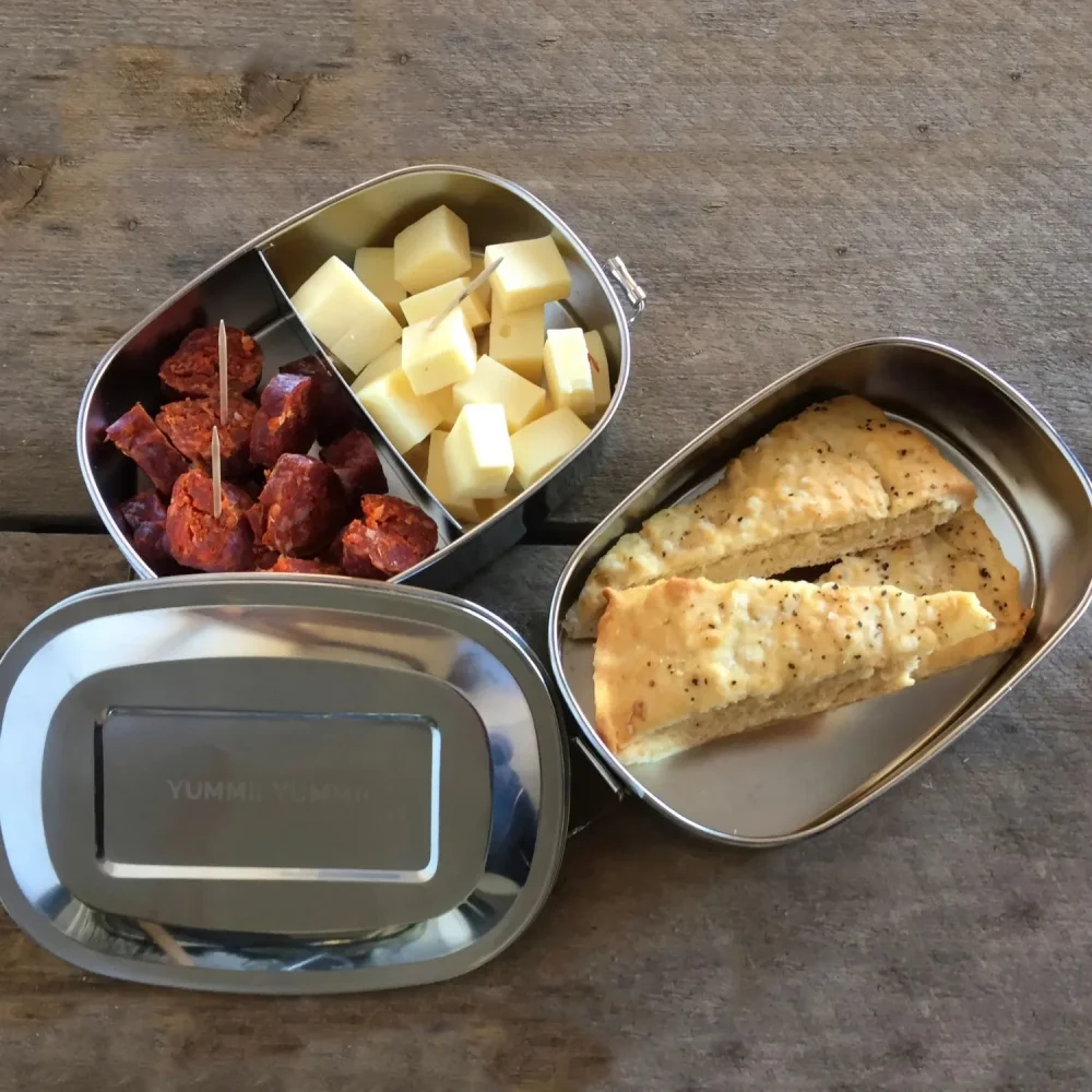 Bento madkasse - 2 rum - Small