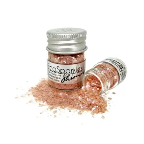 Biodegradable mica - Rose Quartz