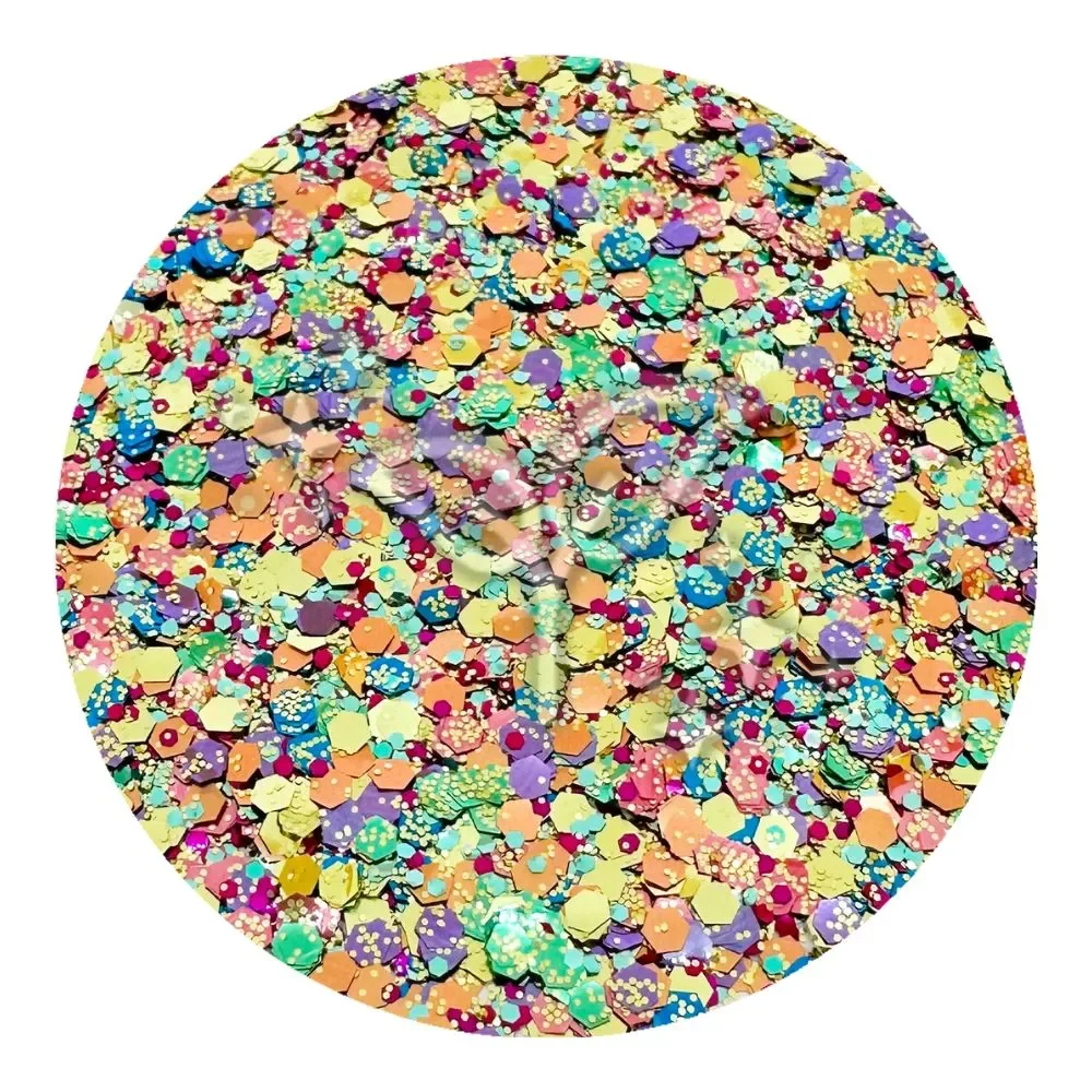 Biodegradable glitter - Rainbow