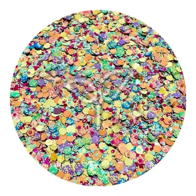 Biodegradable glitter - Rainbow