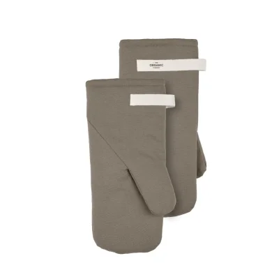 Grillhandsker - St med 2 stk - Large - Clay