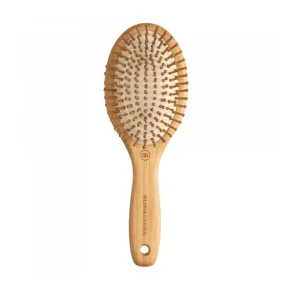 Bamboo hairbrush