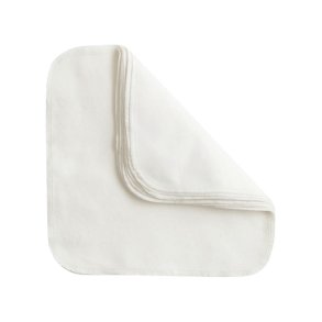 Organic cotton washcloths - 10 pcs
