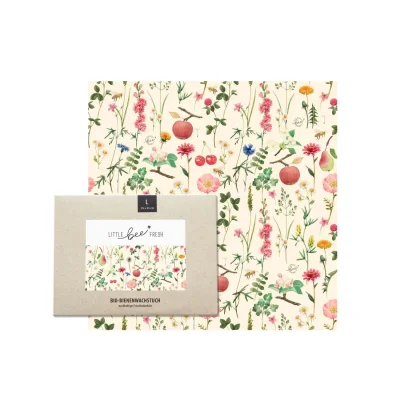 Bivokspapir - Frugthave - Large