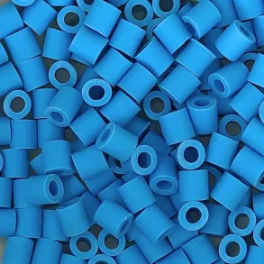 NABBI Biobeads pipe beads - 1000 pcs - Blue