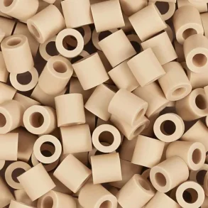 NABBI Biobeads tube beads - 1000 pcs - Cream