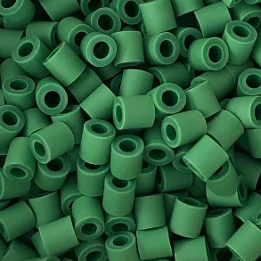 NABBI Biobeads tube beads - 1000 pcs - Dark green
