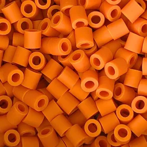 NABBI Biobeads tube beads - 1000 pcs - Orange