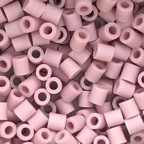 NABBI Biobeads tube beads - 1000 pcs - Pastel Pink