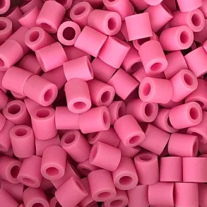 NABBI Biobeads tube beads - 1000 pcs - Pink