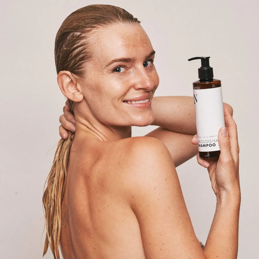 Økologisk shampoo - 250 ml