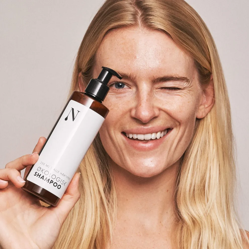 Økologisk shampoo - 250 ml