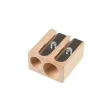 Doppelter Holzbleistiftspitzer
