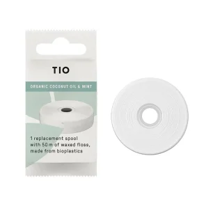 Refill dental floss for dispenser