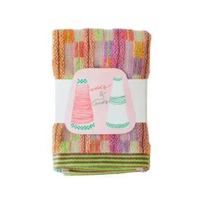 Washcloths #31 - Odds & Ends - Basket - 2 pcs