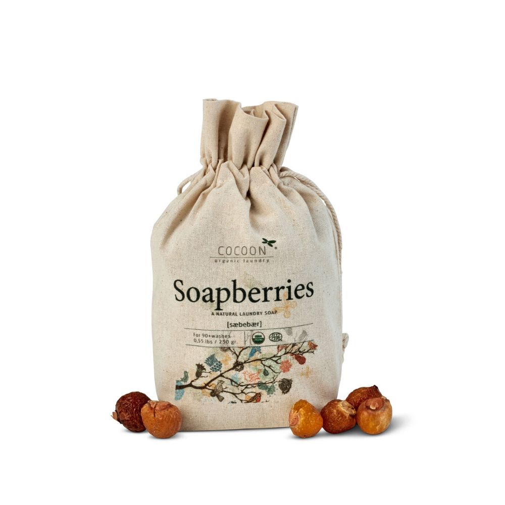 Ékologiske sæbebær – 250 gr.