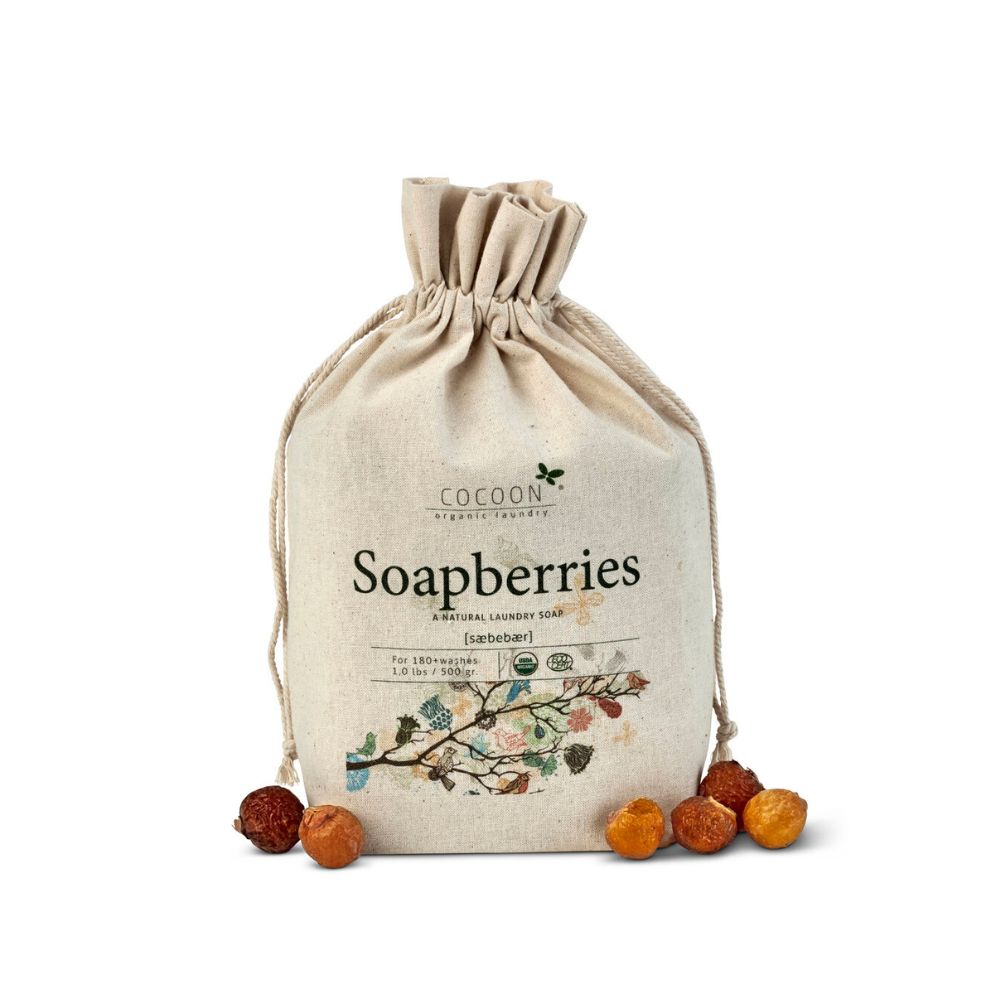 Ékologiske sæbebær – 500 gr.