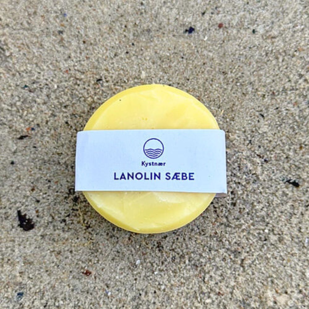 Lanolin sæbe bar - Økofamilien