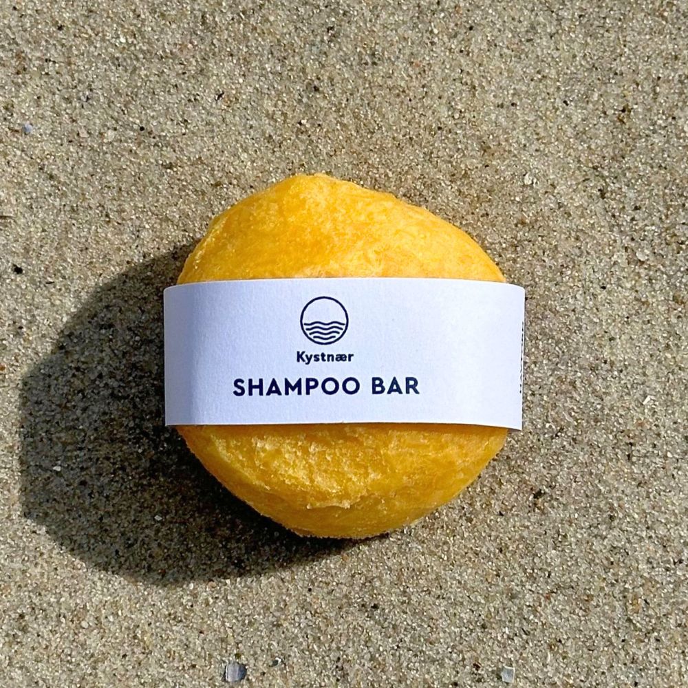Shampoo bar - med havtorn - Økofamilien