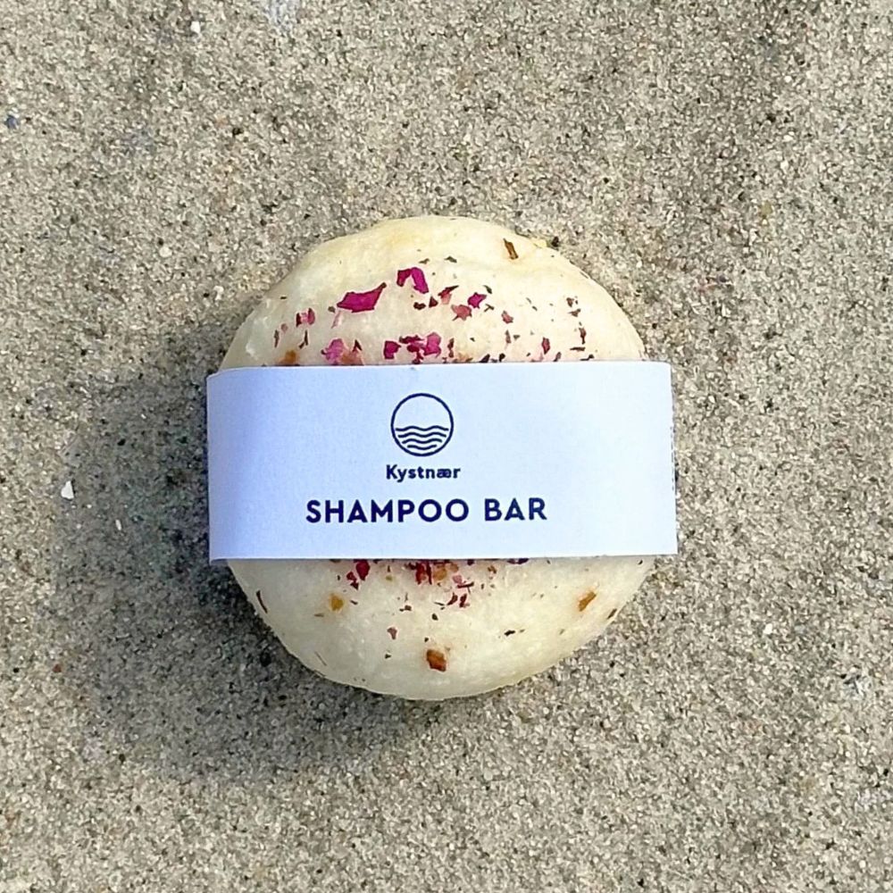 Shampoo bar - med hyben - Økofamilien