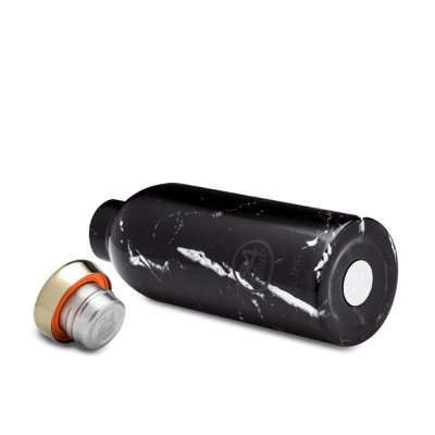 24Bottles termo drikkedunk - 850 ml - Black Marble