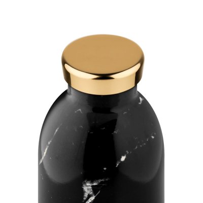 24Bottles termo drikkedunk - 850 ml - Black Marble